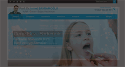 Desktop Screenshot of ismetbayramoglu.com